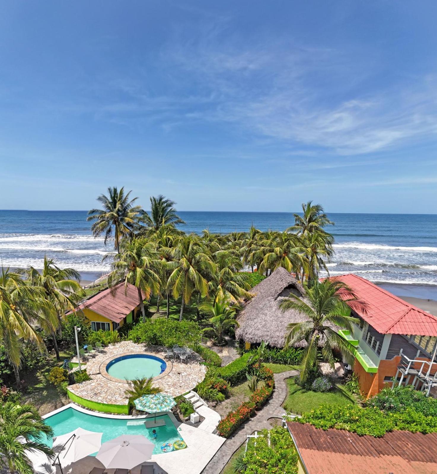 Casa De Playa Bosque De Mangle En Playa El Espino Villa El Arco Buitenkant foto