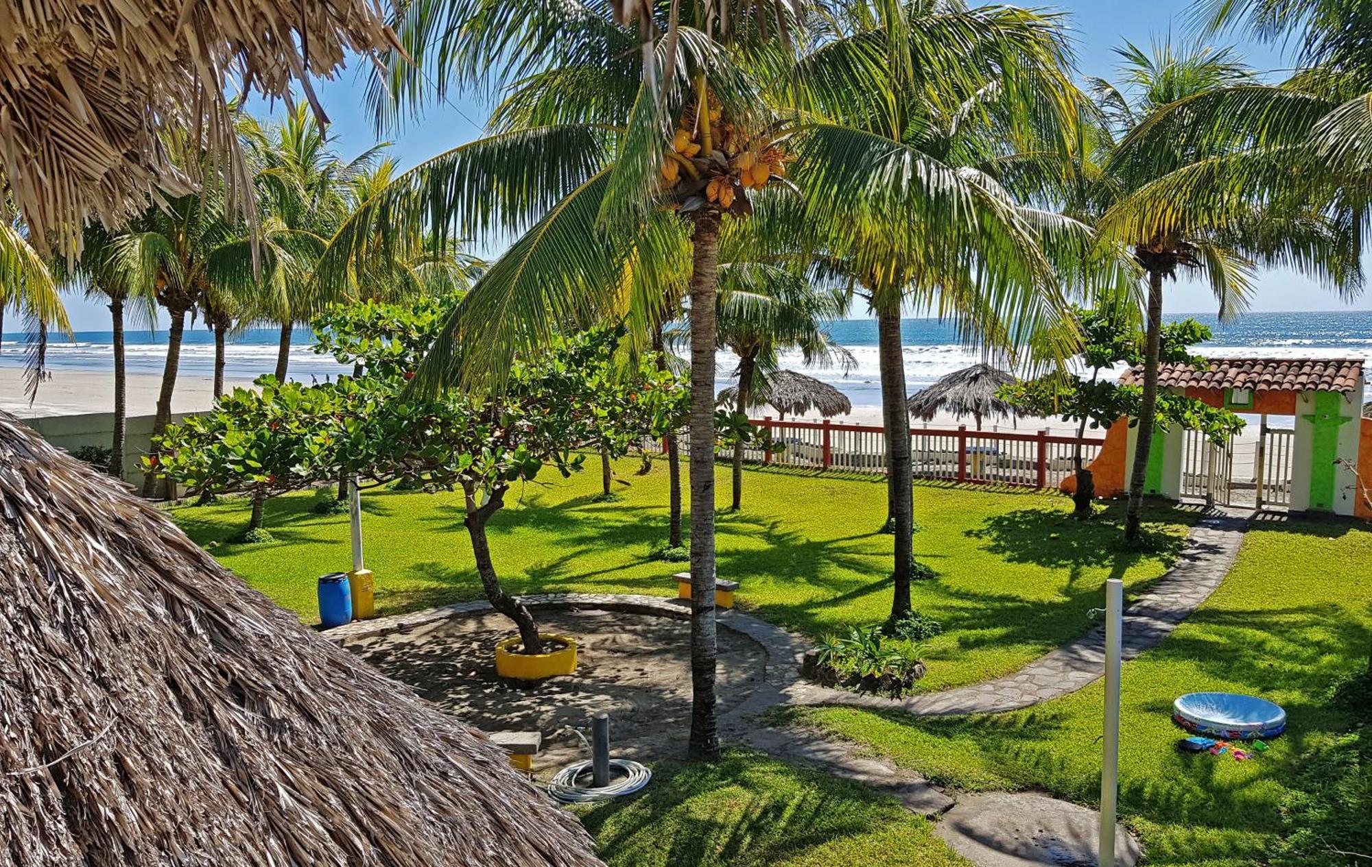 Casa De Playa Bosque De Mangle En Playa El Espino Villa El Arco Buitenkant foto