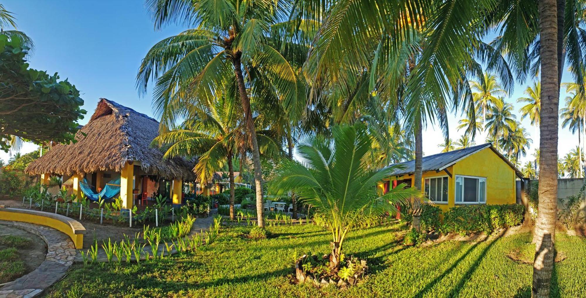 Casa De Playa Bosque De Mangle En Playa El Espino Villa El Arco Buitenkant foto