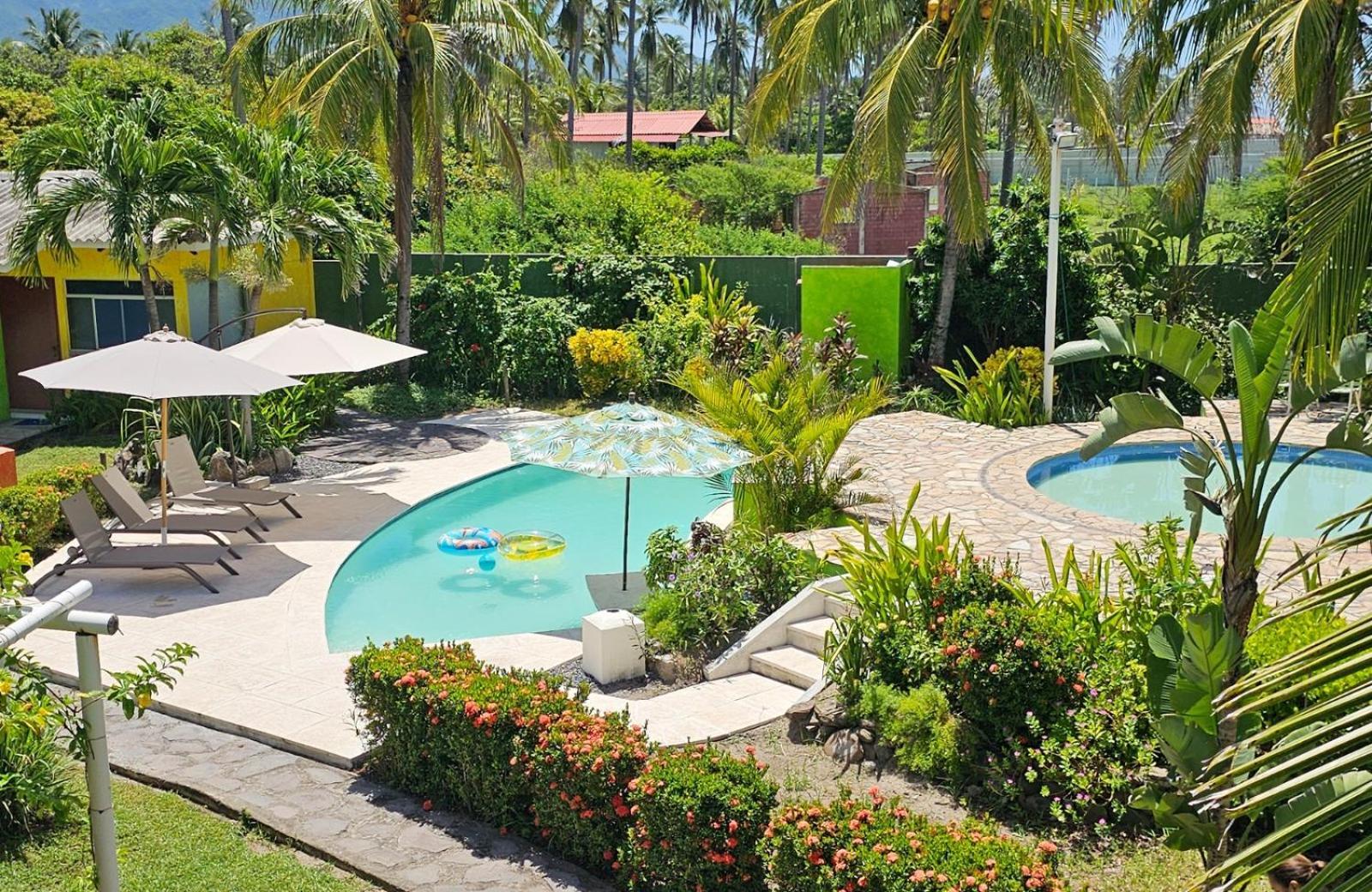 Casa De Playa Bosque De Mangle En Playa El Espino Villa El Arco Buitenkant foto